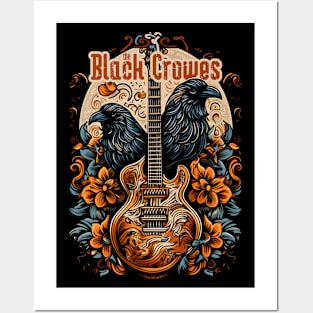 Band The Black Crowes : tshirt mug, sticker, print, Posters and Art